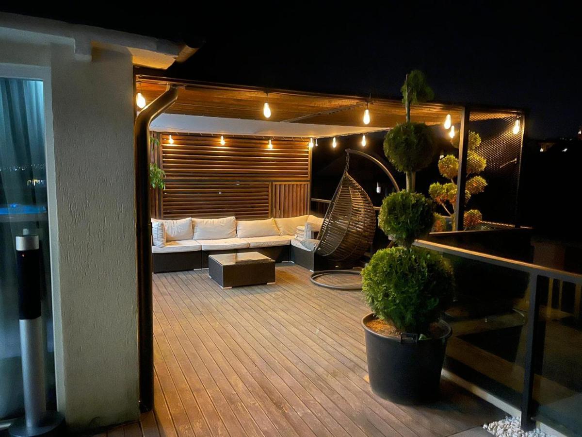 Gavas Jacuzzi & Panoramic View Apartman Kolozsvár Kültér fotó